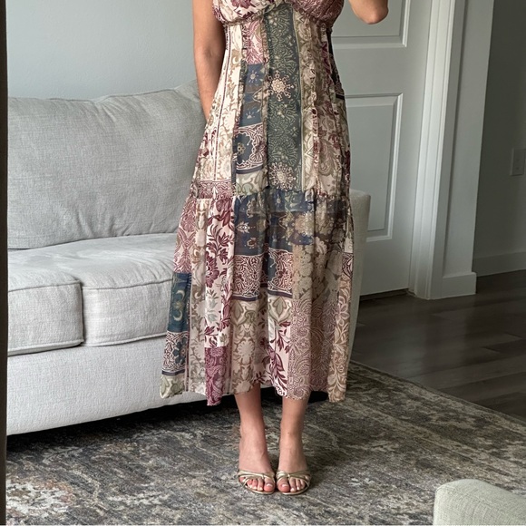 Zara maxi dress size medium - Picture 2 of 5